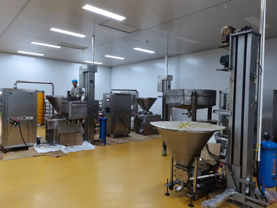 走在前 開新局丨泰安 年產3萬噸天然食品餡料產業基地項目建成，賦能食品互聯網銷售新格局