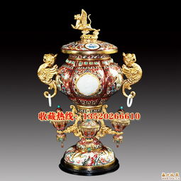龍騰虎躍耀華彩——工藝美術(shù)大師張同祿景泰藍(lán)匠心之作