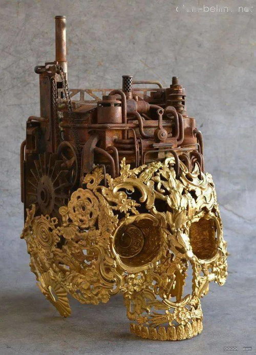 廢金屬的藝術(shù)新生 Alain Bellino 的歐式鐵藝工藝品